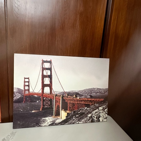 Wall canvas print decor Golden Gate Bridge - Picture 9 of 13